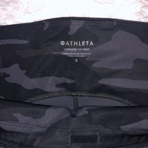 Athleta Camo Leggings